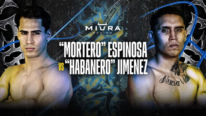 Backdrop from Jimerr Espinosa vs. Rogelio Jimenez