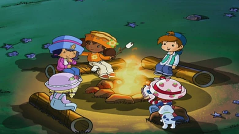 Backdrop from Strawberry Shortcake: Moonlight Mysteries