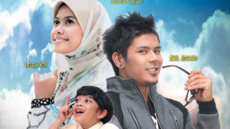 Backdrop from Syurga Cinta