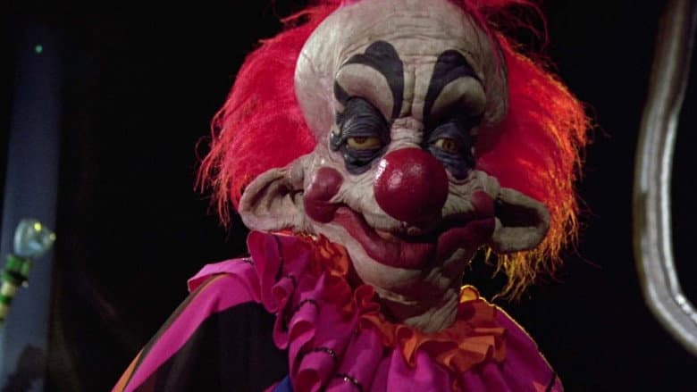 Backdrop from Killer Klowns from Outer Space