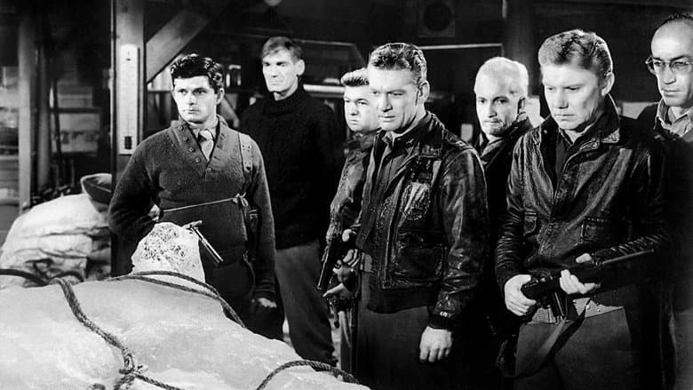 Backdrop from The Thing from Another World