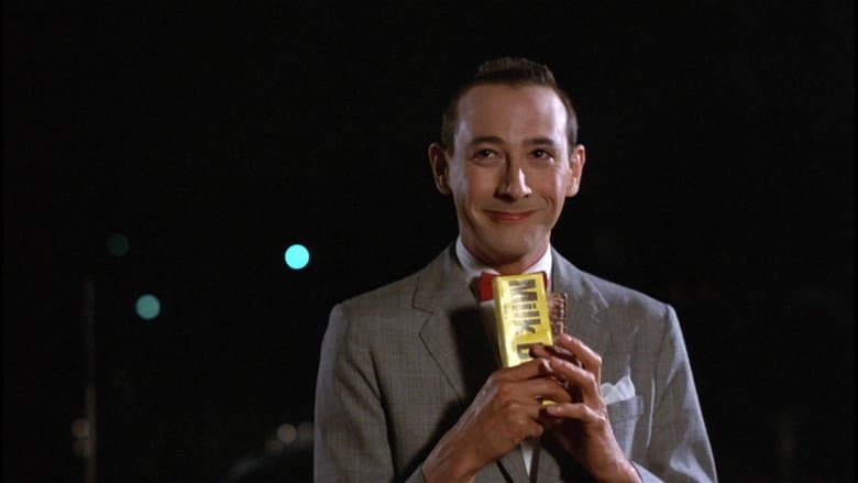 Backdrop from Pee-wee's Big Adventure