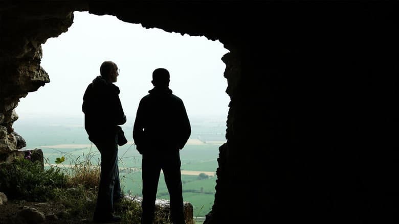 Backdrop from The Last Apostle: Journies in the Holy Land