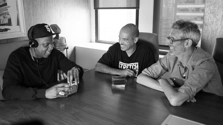 Backdrop from Stretch and Bobbito: Radio That Changed Lives