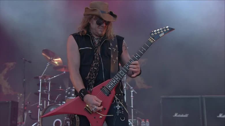 Backdrop from Hansen & Friends: Thank You Wacken Live
