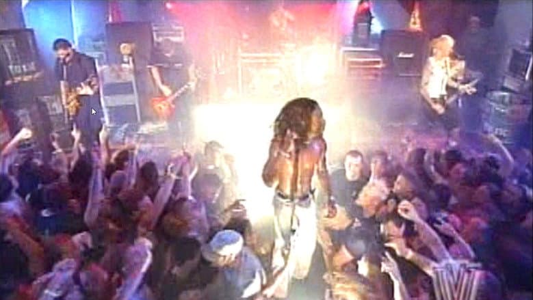 Backdrop from Sevendust Retrospect