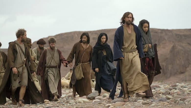 Backdrop from The Passion
