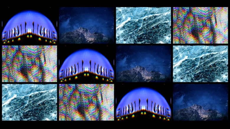 Backdrop from AT MOre SPHERES