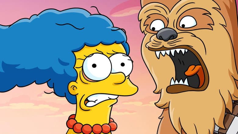 Backdrop from The Simpsons: May the 12th Be With You