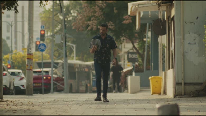 Backdrop from אדם טוב
