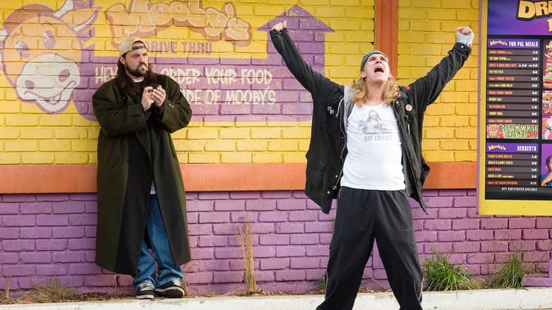 Backdrop from Back to the Well: 'Clerks II'