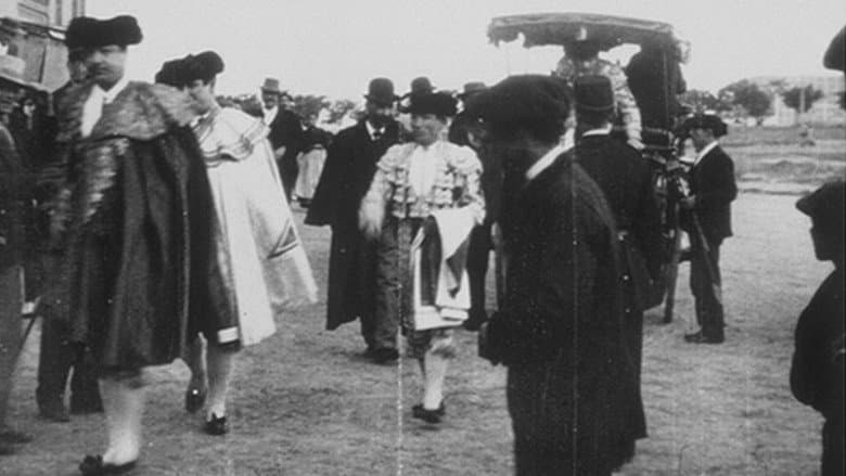 Backdrop from Madrid, Arrival of the Toreadors