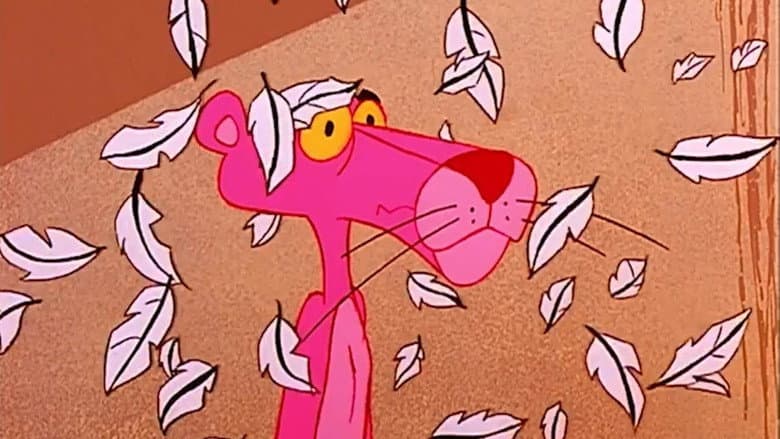 Backdrop from The Pink Panther Show