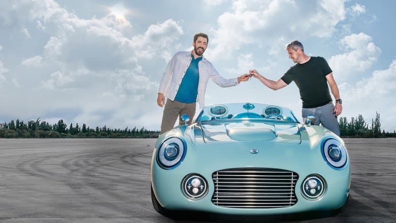 Backdrop from Drew's Dream Car