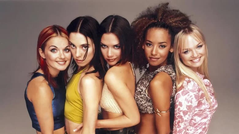 Кадр із фільму «An Audience with the Spice Girls»