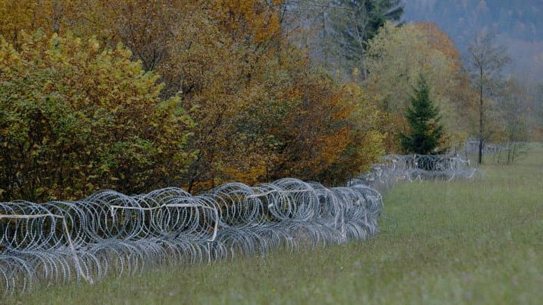 Backdrop from The Wire