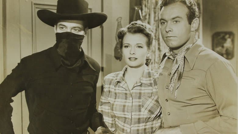 Backdrop from Outlaws of the Rockies