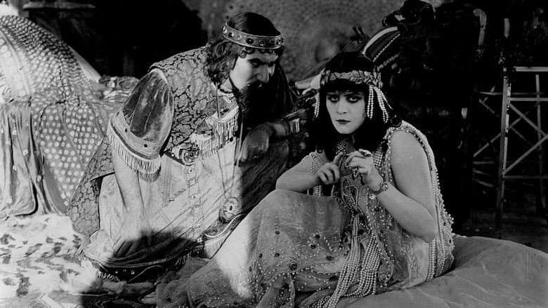 Backdrop from Salome