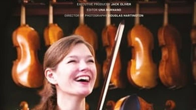 Backdrop from Janine Jansen: Falling for Stradivari