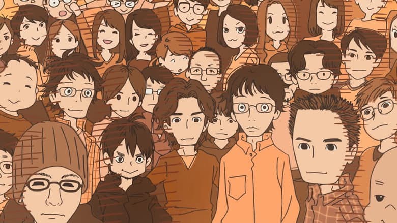 Backdrop from A Good Child's History Anime: The Giant Turnip (Inc.)
