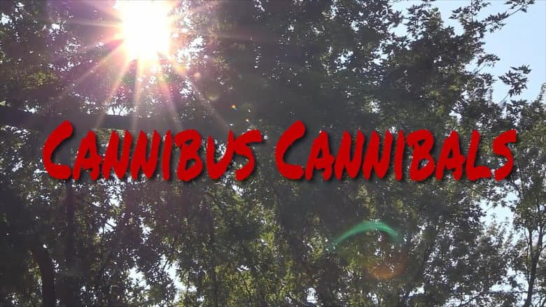 Backdrop from Cannabis Cannibals