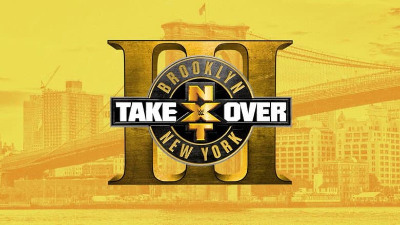 Backdrop from NXT TakeOver: Brooklyn III