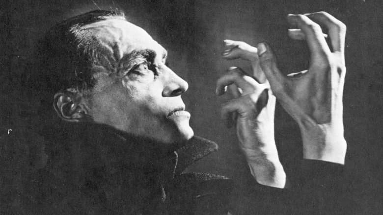 Backdrop from The Hands of Orlac