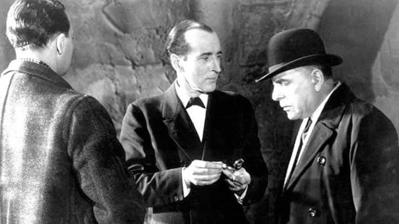 Backdrop from The Triumph of Sherlock Holmes