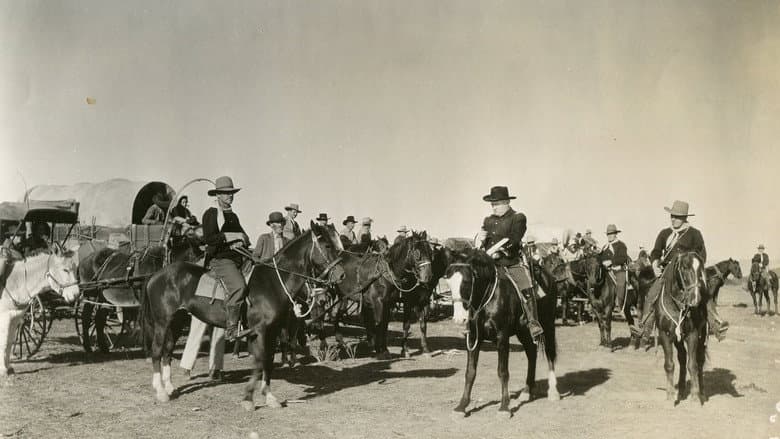 Backdrop from The Cherokee Strip
