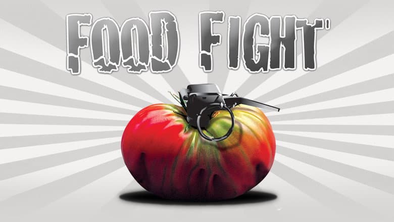 Backdrop from Food Fight