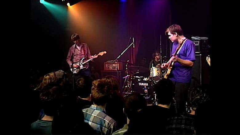 Backdrop from Pavement: Live at The Westbeth Theater 2/8/97