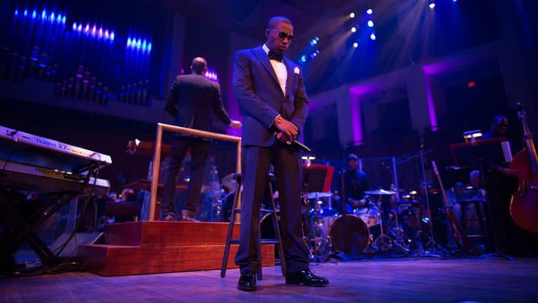 Backdrop from Nas: Live from the Kennedy Center