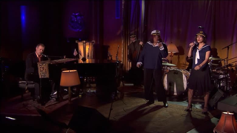 Backdrop from Hugh Laurie: Live on the Queen Mary
