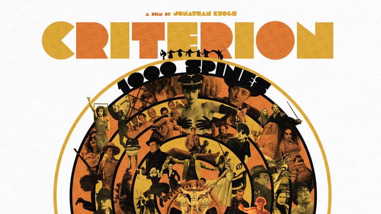 Backdrop from Criterion Collection: 1000 Spines