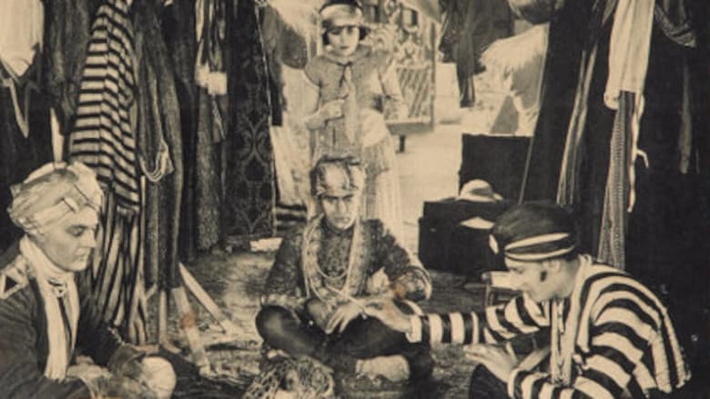 Backdrop from The Great Circus Mystery