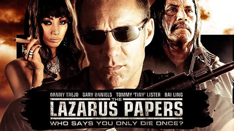 Backdrop from The Lazarus Papers