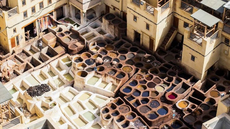 Backdrop from Morocco from Above