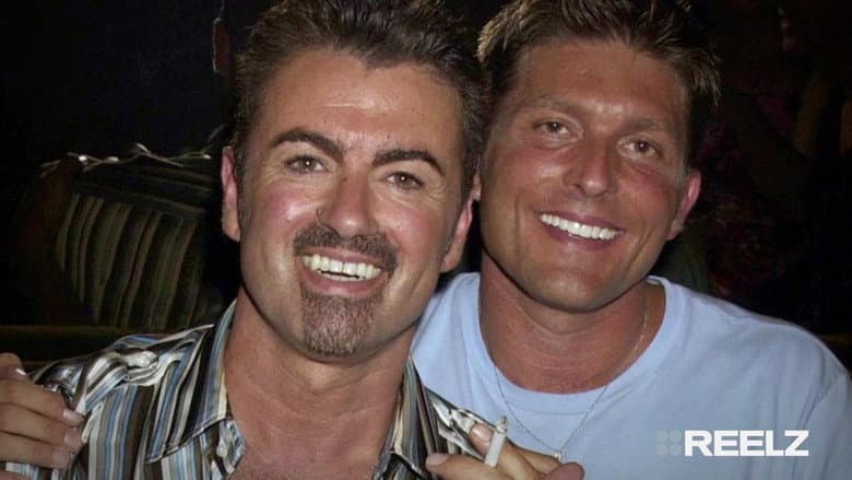 Backdrop from George Michael's Lonely Life