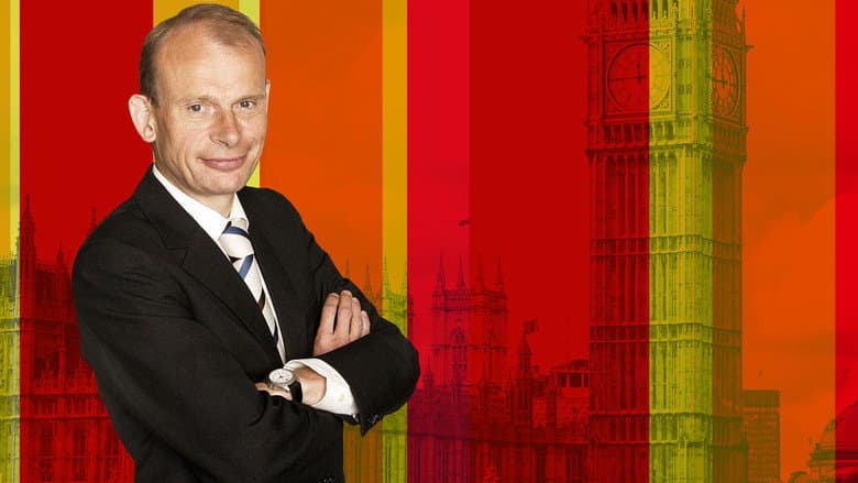 Backdrop from The Andrew Marr Show
