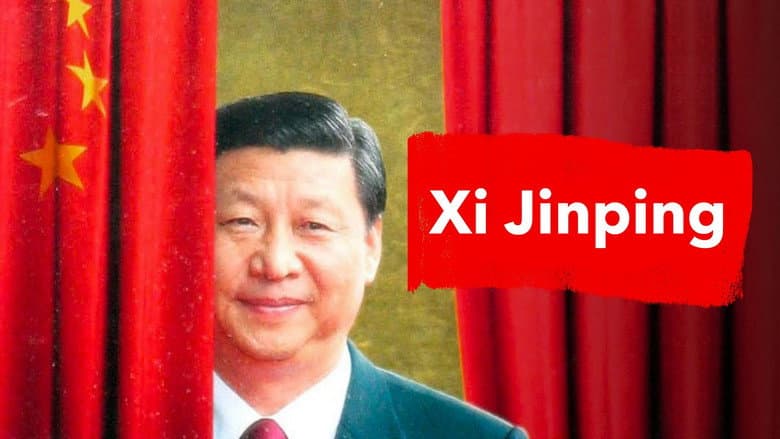 Backdrop from The New World of Xi Jinping