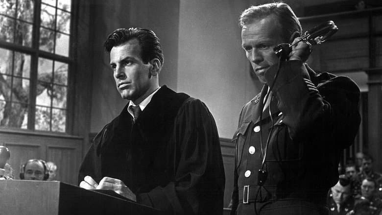 Backdrop from Judgment at Nuremberg