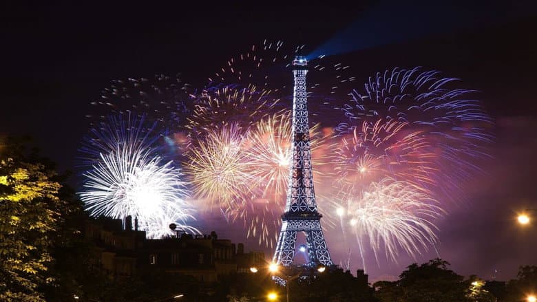Backdrop from Paris Story