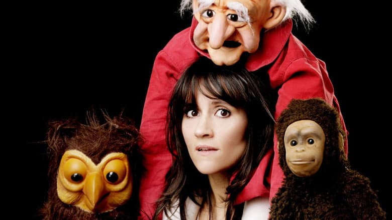 Backdrop from Nina Conti: Her Master's Voice