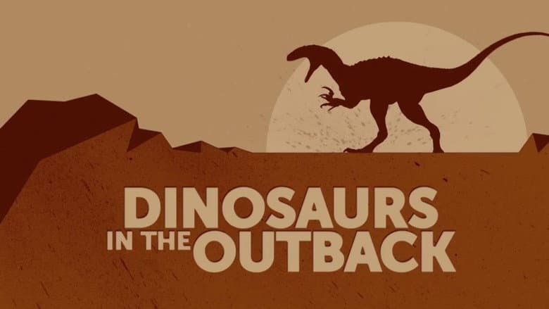 Backdrop from Dinosaurs in the Outback