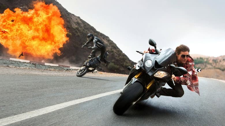 Backdrop from Mission: Impossible - Rogue Nation