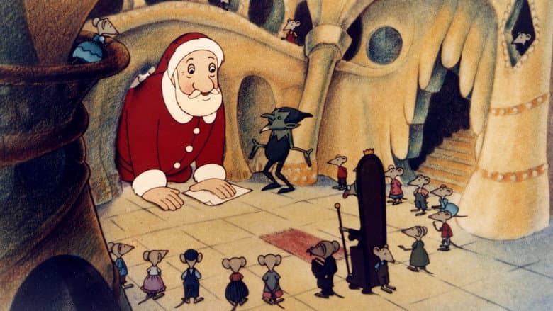 Backdrop from Santa and the Tooth Fairies
