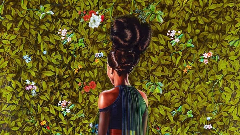 Backdrop from Kehinde Wiley: An Economy of Grace