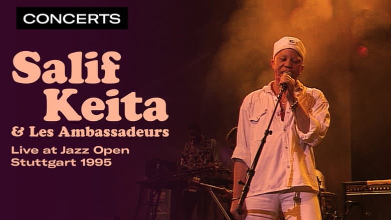 Backdrop from Salif Keita & Les Ambassadeurs - Jazz Open à Stuttgart