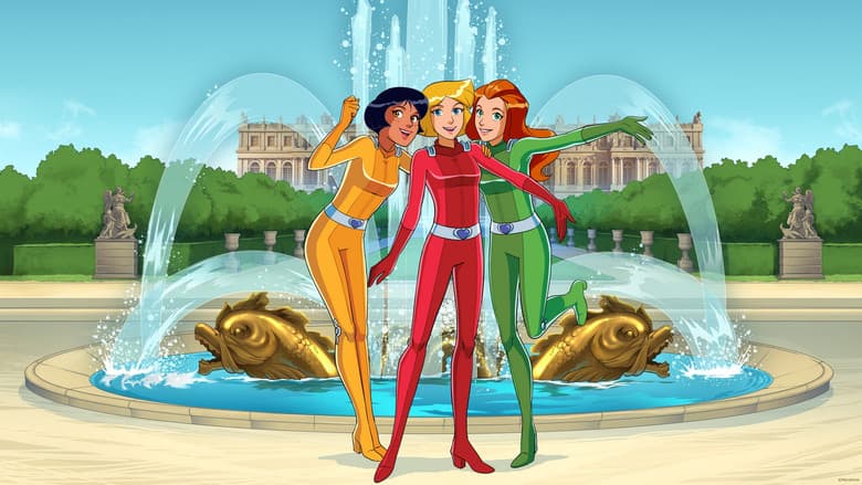 Backdrop from Totally Spies! The Movie