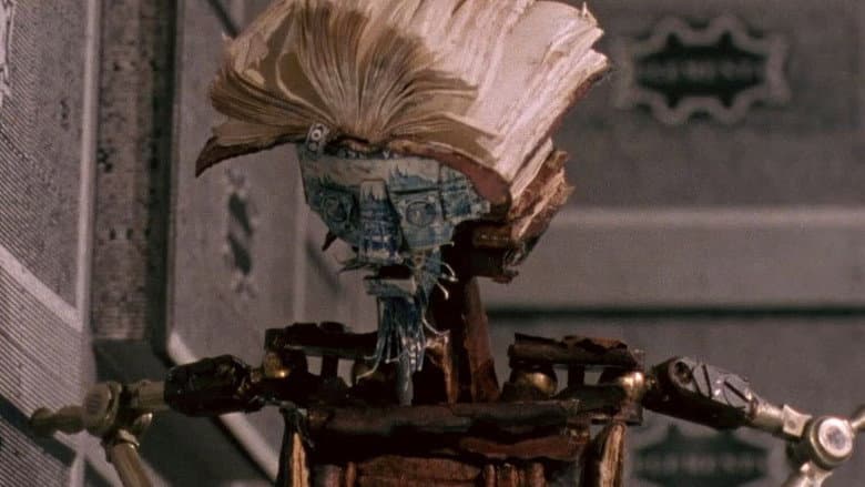 Backdrop from The Cabinet of Jan Švankmajer